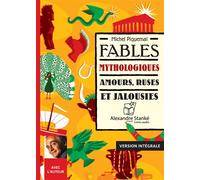 Fables mythologiques Amours, ruses et jalousies - Michel Piquemal - Stanke Alexandre - Texte lu (CD) - Textes lus CD