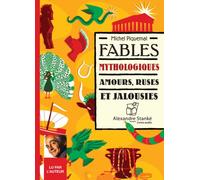 Fables mythologiques AUDIO Amours, ruses et jalousies - Michel Piquemal - Stanke Alexandre - Livre CD - Textes lus CD