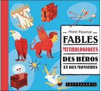 Fables mythologiques des héros et des monstres CD audio - Michel Piquemal - Stanke Alexandre - Texte lu (CD) - Textes lus CD