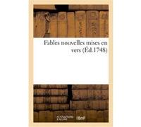 Fables nouvelles mises en vers Collectif (Auteur)