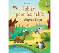 Fables pour les petits d'après Esope Susanna Davidson (Auteur), Lesley Sims (Auteur), John Joven (Illustration), Vickie Robinson (Conception couverture ou illustration), Caroline Slama (Traduction), V