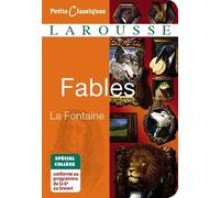 Fables - spécial collège