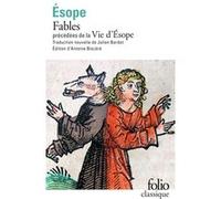 Fables/Vie d'Ésope Ésope, Aesop (Auteur), Julien Bardot (Traduction), Antoine Biscéré (Edité par)