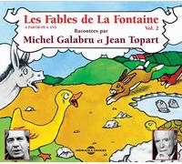 Fables Vol. 2 - par Michel Galabru et Jean Topart