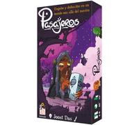 FableSmith | Passagers | Jeu de déduction et de tromperie | À partir de 12 Ans | De 4 à 8 Joueurs | 45 Minutes par Partie | Espagnol