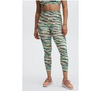 Fabletics Define High-waisted 7/8 Legging Tiger Camo Taille: L Short | Leggings de sport Outlet | Femme