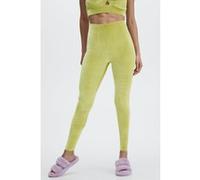 Fabletics Emma Velour Legging Golden Leaf Taille: XS REG | Leggings de sport Outlet | Femme | Jaune