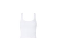 Fabletics Haut 'Daily Rib' blanc, Taille M
