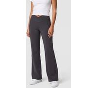 Fabletics High-waisted Crossover Flare Midnight Taille: 3X TALL | Leggings de sport Outlet | Femme