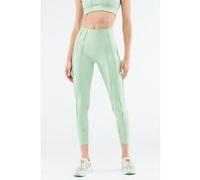 Fabletics High-waisted Ultraluxe Contour 7/8 Dusty Teal/aloe Taille: S Short | Leggings de sport Outlet | Femme | Cyan