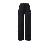 Pantalon à jambe large femme Fabletics Cloud Jersey Noir XS