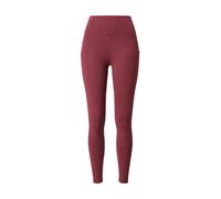 Fabletics Pantalon de sport 'Oasis' gris / bordeaux, Taille XXL