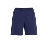 Fabletics Pantalon 'The Fundamental' bleu nuit / blanc, Taille 31-32