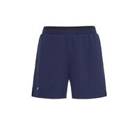 Fabletics Pantalon 'The Fundamental' bleu nuit / blanc, Taille 38