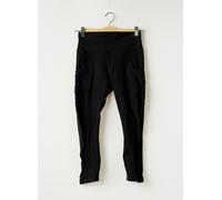 fabletics pantalons femme de couleur noir 36