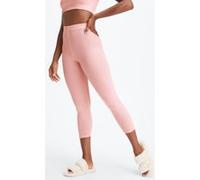 Fabletics Restoreknit High-waisted 7/8 Legging Pink Dust Heather Taille: M Short | Leggings de sport Outlet | Femme | Rose
