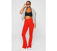 Fabletics Sleek Seamless High-waisted Flare Pant Heated Red Taille: 3X REG | Leggings de sport Outlet | Femme | Rouge