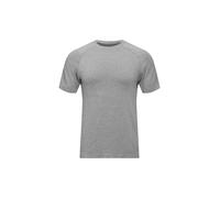 Fabletics T-Shirt fonctionnel 'The Training Day' gris foncé, Taille L