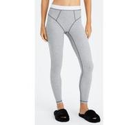 Fabletics Waffle Legging Classic Grey Heather/white Taille: S Short | Leggings de sport Outlet | Femme | Gris