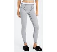 Fabletics Waffle Legging Classic Grey Heather/white Taille: XXS SHORT | Leggings de sport Outlet | Femme | Gris