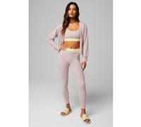 Fabletics Waffle Legging Muted Mauve/butter Taille: M REG | Leggings de sport Outlet | Femme | Mauve