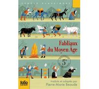 Pierre‑Marie Beaude – Fabliaux du Moyen Âge – Gallimard Jeunesse – Broché