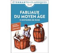 Fabliaux du Moyen Âge Anonyme (Auteur)
