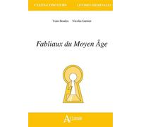 Fabliaux du Moyen Âge - Nicolas Garnier - Atlande Eds - broché - Manuel