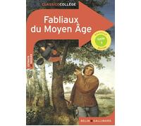 Fabliaux du Moyen Âge - Pauline Durand-Aliker - Belin Education - Gallimard - broché - Scolaire / Universitaire