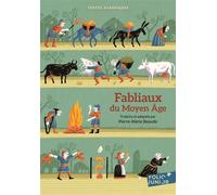 Pierre‑Marie Beaude – Fabliaux du Moyen Âge – Gallimard Jeunesse – Broché