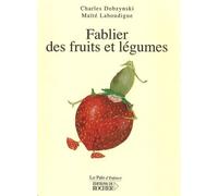 Fablier des fruits et légumes