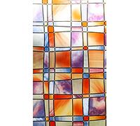Fablon Rouleau de Film adhésif Transparent pour fenêtre Barcelona 67,5 cm x 2 m