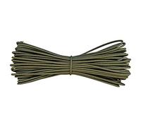 Fabmania Kaki Vert Cordon élastique Rond - 2 mm de diamètre