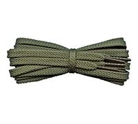 Fabmania® Laces Lacets Plats 6mm - Vert Kaki - 75cm