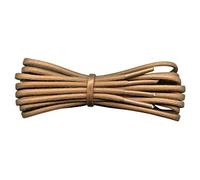 Fabmania® Laces Lacets Ronds Cirés - Marron Clair - Longueur 110 cm