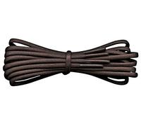 Fabmania® Laces Lacets Ronds Cirés - Marron Foncé - Longueur 240 cm