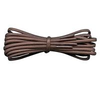 Fabmania® Laces Lacets Ronds Cirés - Marron - Longueur 110 cm