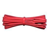 Fabmania® Laces Lacets Ronds Cirés - Rouge - Longueur 180 cm