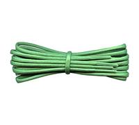 Fabmania® Laces Lacets Ronds Cirés - Vert - Longueur 210 cm