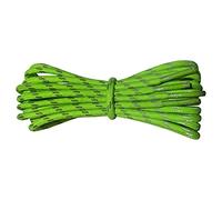 Fabmania® Laces Lacets ronds réfléchissants Neon Lime - 210cm