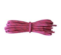 Fabmania® Laces Lacets Ronds Réfléchissants Rose - 120cm