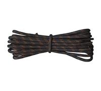 Fabmania Lacets Lacets Ronds Noir et Marron - 210cm