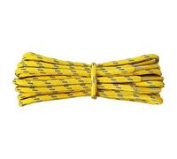 Fabmania Lacets Lacets Ronds Réfléchissants Jaunes - 240cm