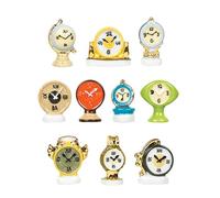 FABOLAND - Fèves Les horloges - DV2681-10 Sujets Porcelaine pour Épiphanie - Galette des Rois