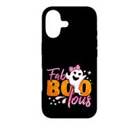 Faboolous Fantôme d'halloween Drôle Fabulous Boo Femmes Filles Coque pour iPhone 17