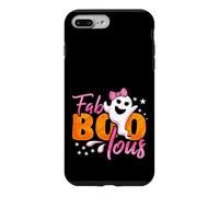 Faboolous Fantôme d'halloween Drôle Fabulous Boo Femmes Filles Coque pour iPhone 7 Plus/8 Plus
