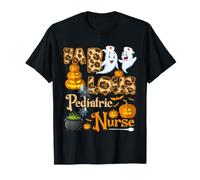 Faboolous Pédiatrique infirmière drôle RN Squad Halloween Puns T-Shirt