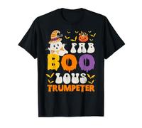 Faboolous Trompettiste Fantôme Halloween Fun T-Shirt