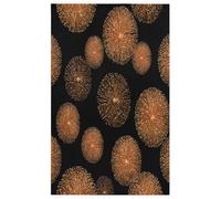 Fabpuro Torchon de cuisine en microfibre doux et absorbant à séchage rapide pour salle de bain, décoration d'intérieur, feux d'artifice pailletés, 45 x 72 cm