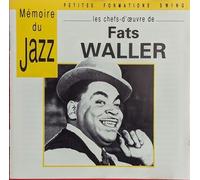 Saturnin Fabre – Fats Waller – CD – Petites Formations Swing (Music Memoria)